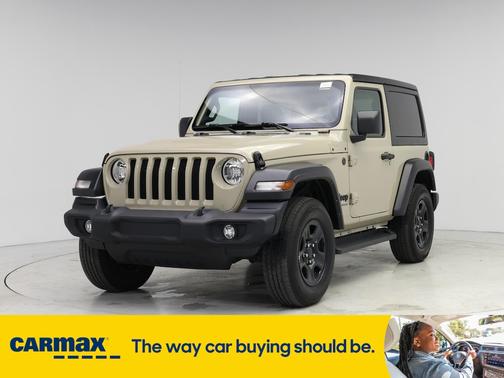 2022 Jeep Wrangler Sport
