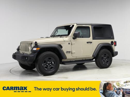 2022 Jeep Wrangler Sport