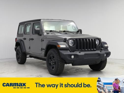 2022 Jeep Wrangler Unlimited Sport