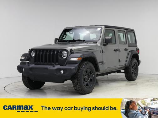 2022 Jeep Wrangler Unlimited Sport