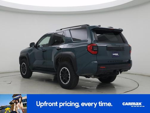 Green 2025 Toyota 4Runner Hybrid TRD Off Road Premium