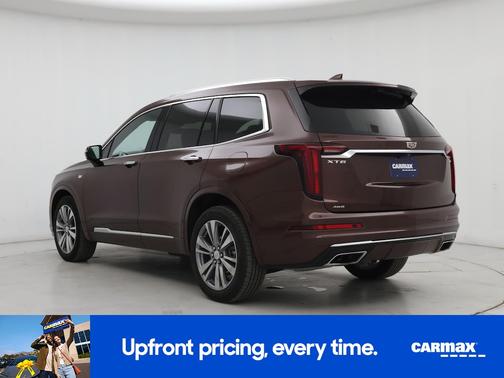Burgundy 2022 Cadillac XT6 Premium Luxury