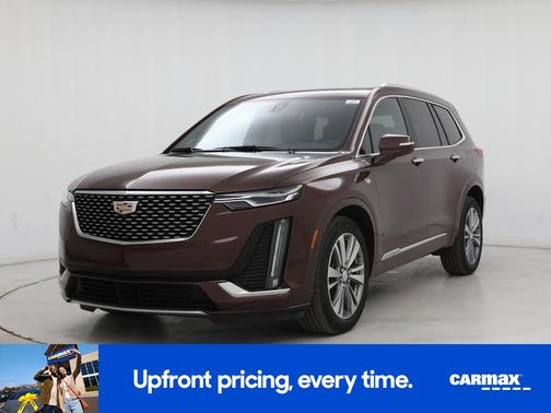 Burgundy 2022 Cadillac XT6 Premium Luxury