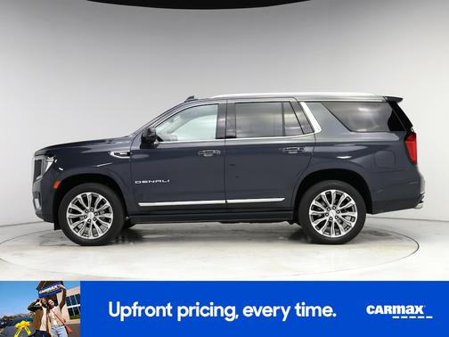 Black 2021 GMC Yukon Denali