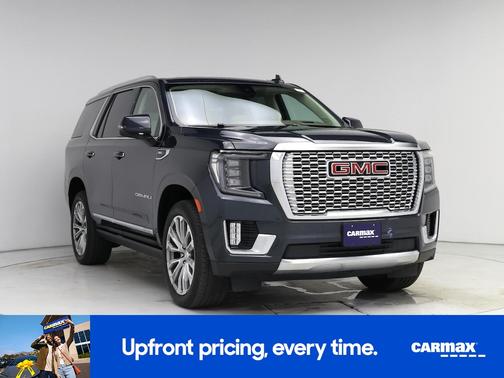 Black 2021 GMC Yukon Denali