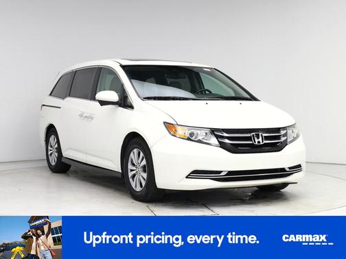 White 2017 Honda Odyssey EX-L