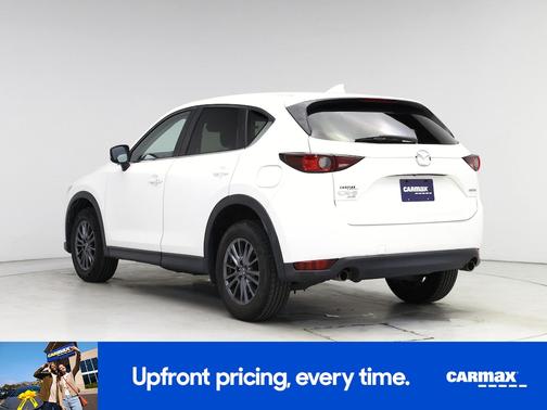 White 2020 Mazda CX-5 Touring
