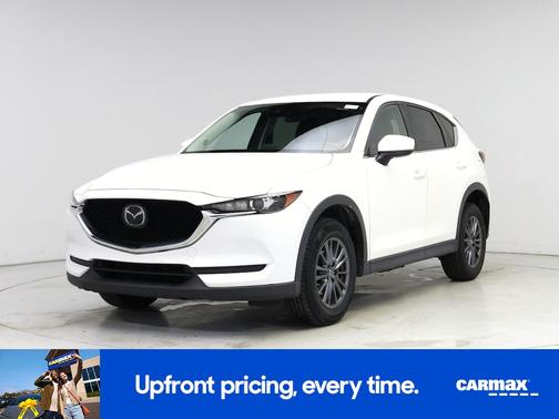 White 2020 Mazda CX-5 Touring