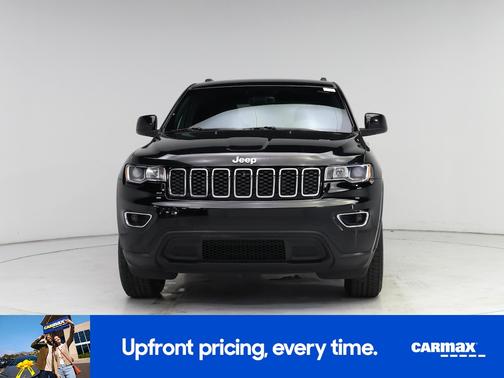 Black 2017 Jeep Grand Cherokee Laredo