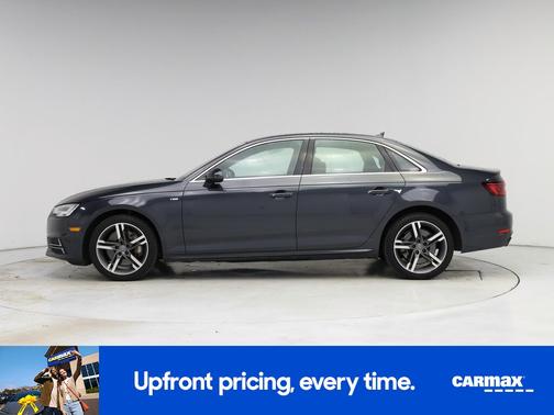 Gray 2018 Audi A4 Premium Plus