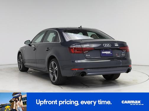 Gray 2018 Audi A4 Premium Plus