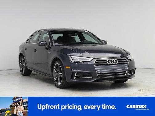 Gray 2018 Audi A4 Premium Plus