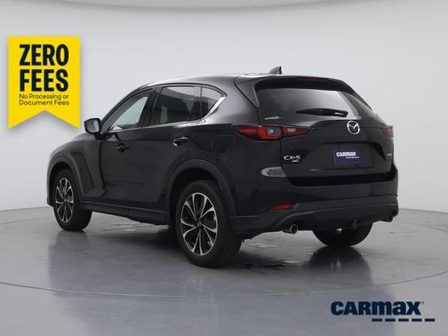 Black 2023 Mazda CX-5 2.5 S Premium Package