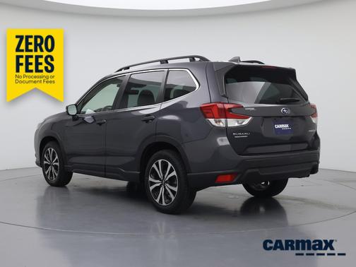 Gray 2023 Subaru Forester Limited