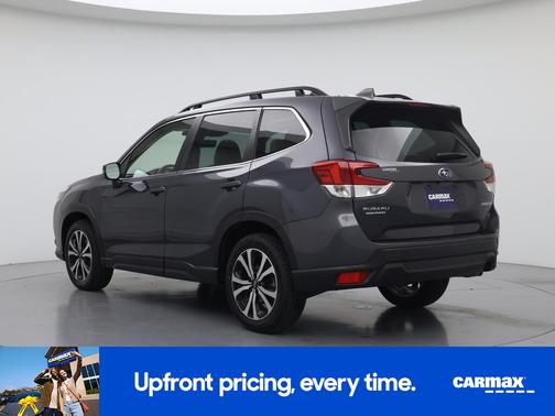 Gray 2023 Subaru Forester Limited