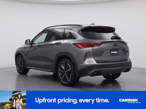 Gray 2024 INFINITI QX50 Sport