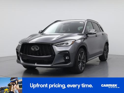 Gray 2024 INFINITI QX50 Sport