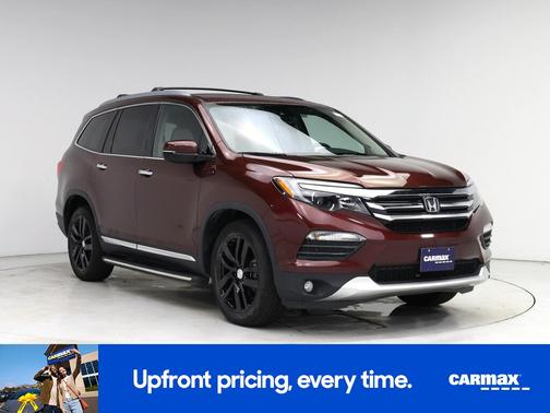 Burgundy 2018 Honda Pilot Elite