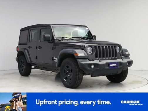 2020 Jeep Wrangler Unlimited Sport