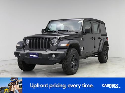 2020 Jeep Wrangler Unlimited Sport