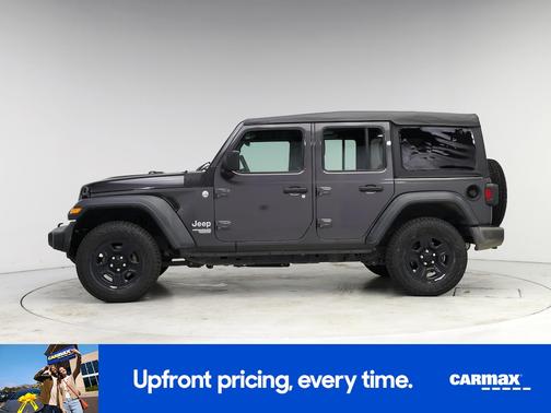 2020 Jeep Wrangler Unlimited Sport