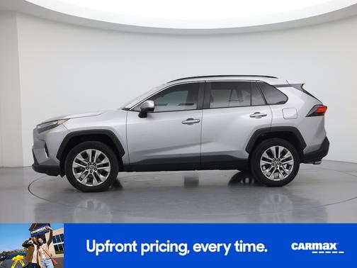 Silver 2022 Toyota RAV4 Limited