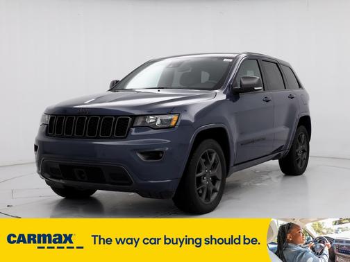 2021 Jeep Grand Cherokee 80th Anniversary