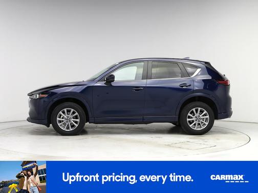 Blue 2024 Mazda CX-5 2.5 S Select Package