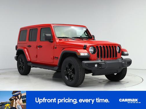 2021 Jeep Wrangler Unlimited Sahara Altitude