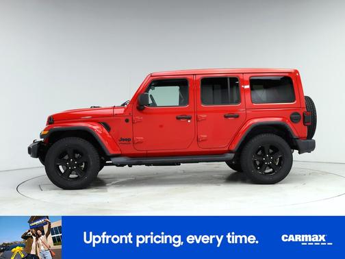 2021 Jeep Wrangler Unlimited Sahara Altitude