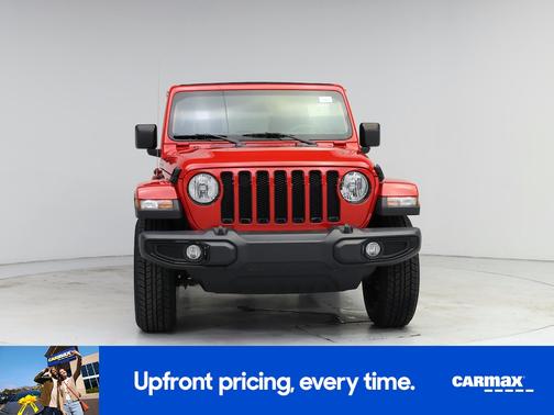 2021 Jeep Wrangler Unlimited Sahara Altitude