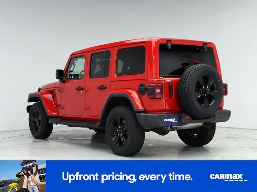 2021 Jeep Wrangler Unlimited Sahara Altitude