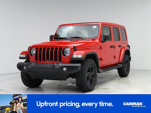 2021 Jeep Wrangler Unlimited Sahara Altitude