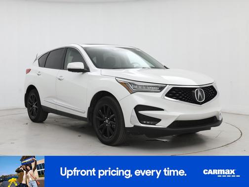 White 2021 Acura RDX SH-AWD Advance