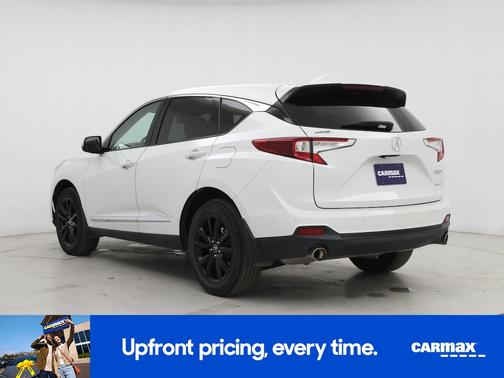 White 2021 Acura RDX SH-AWD Advance