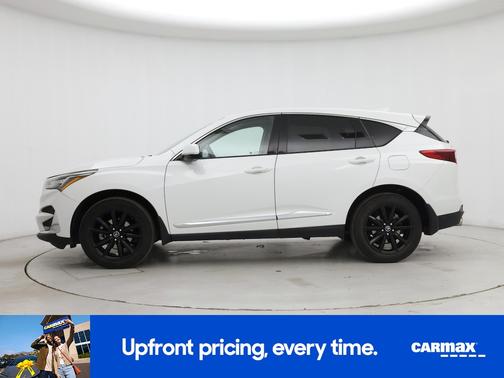 White 2021 Acura RDX SH-AWD Advance