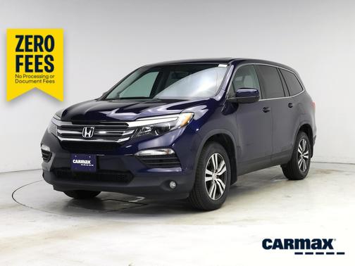 Blue 2018 Honda Pilot EX-L