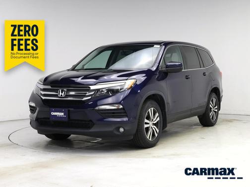 Blue 2018 Honda Pilot EX-L