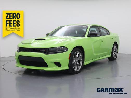 Green 2023 Dodge Charger GT