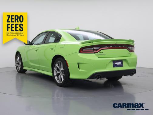 Green 2023 Dodge Charger GT