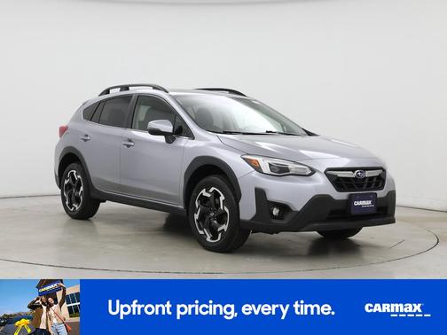 Silver 2021 Subaru Crosstrek Limited
