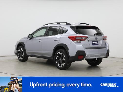 Silver 2021 Subaru Crosstrek Limited