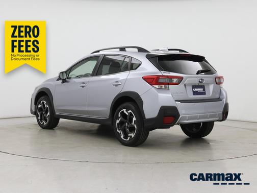 Silver 2021 Subaru Crosstrek Limited