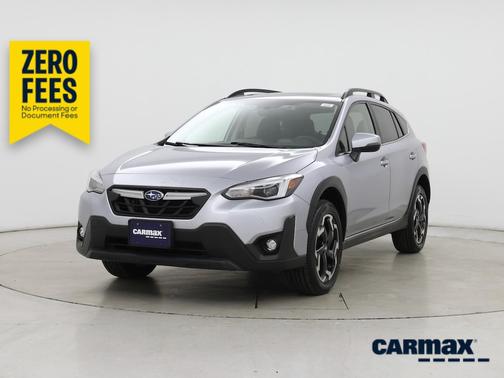 Silver 2021 Subaru Crosstrek Limited