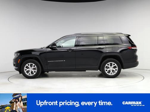 Black 2022 Jeep Grand Cherokee L Limited