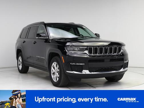 Black 2022 Jeep Grand Cherokee L Limited