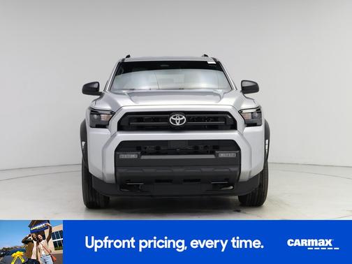 Silver 2025 Toyota 4Runner SR5