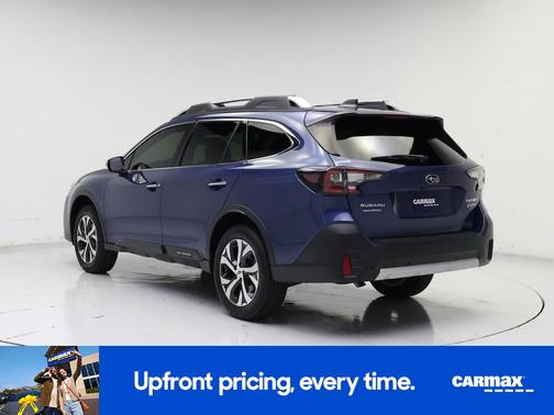 Blue 2022 Subaru Outback Touring