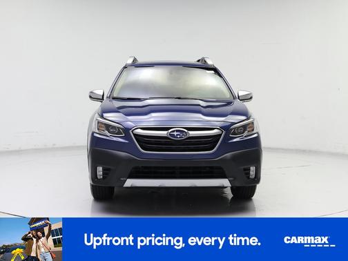 Blue 2022 Subaru Outback Touring