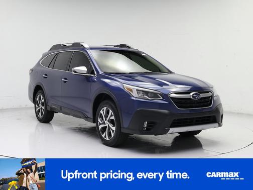 Blue 2022 Subaru Outback Touring